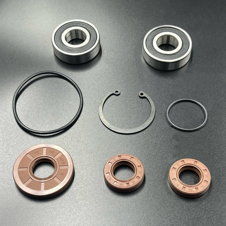 Ремкомплект помпы двигателя  Mercruiser Bravo( 46-807151A9)  (JSP), арт. 46-807151A12-K,          JSP 