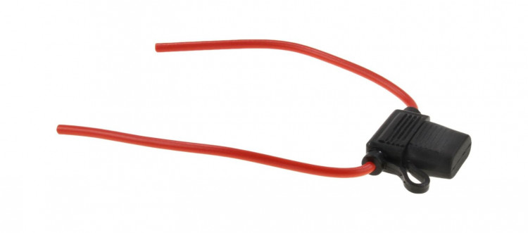 Держатель предохранителя ATC/ATP/ATO на проводе №12, арт. BF35312,          Yih Sean 