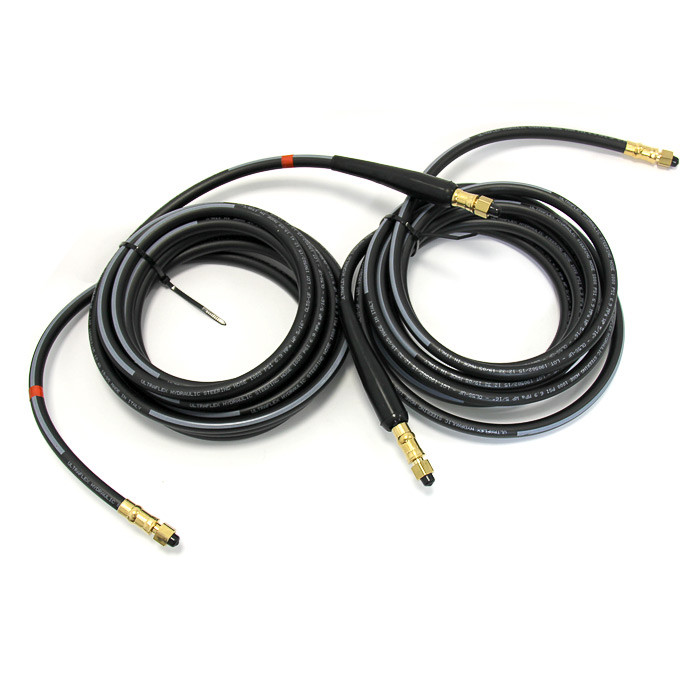 Шланги гидравлические с фиттингами 8.0м, арт. KIT OB-80,          Ultraflex 