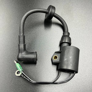 Катушка зажигания высоковольтная Yamaha 25-30 (YUELANG)