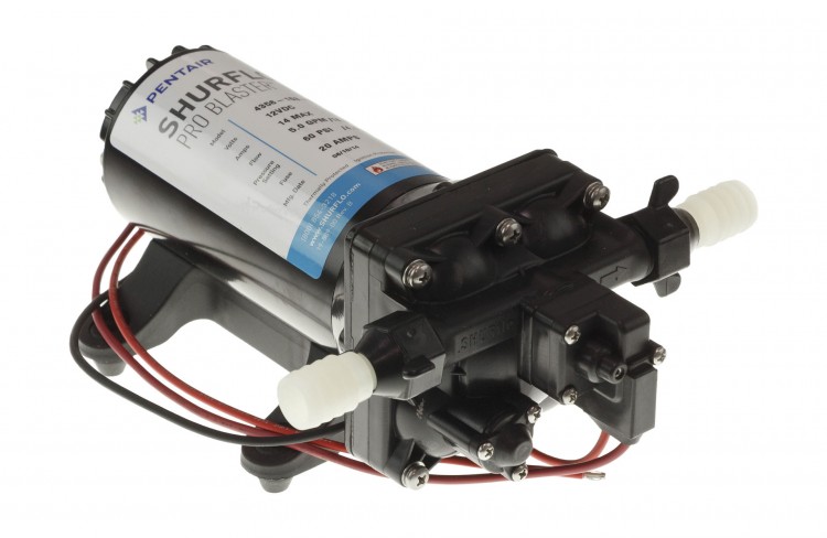 Комплект помывочный Shurflo Pro Blaster II Pro Washdown Kit, 12 В, 18.9 л/мин, 60 PSI (4.1 бар), арт. 4358153E09,          Shurflo 