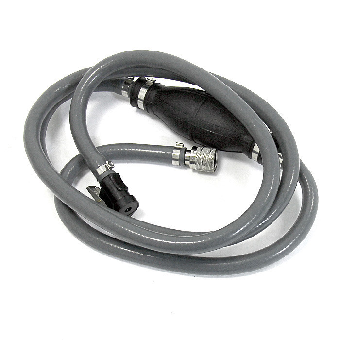 Комплект топливный из ПВХ с грушей и фиттингами типа SUZUKI, армированный, арт. C34631,          Easterner 