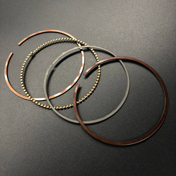 Кольца поршневые, комплект на один поршень Yamaha F75-130 (0.25mm) (6EK-11604-00) (Yamaha), арт. 6EK-11604-01,          YAMAHA 