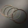 Кольца поршневые, комплект на один поршень Yamaha F75-130 (0.25mm) (6EK-11604-00) (Yamaha), арт. 6EK-11604-01,          YAMAHA 