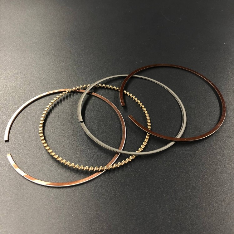 Кольца поршневые, комплект на один поршень Yamaha F75-130 (0.25mm) (6EK-11604-00) (Yamaha), арт. 6EK-11604-01,          YAMAHA 