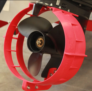 Защита винта (пластиковая) (038127) 60-115 л.с (Omax), арт. 38127-TW,          OMAX 