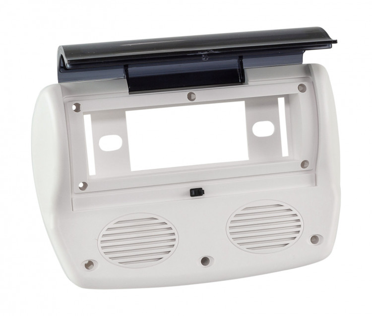 Крышка влагозащищенная для магнитофона со встроенными 3" динамиками, арт. SM7000,          Greness 