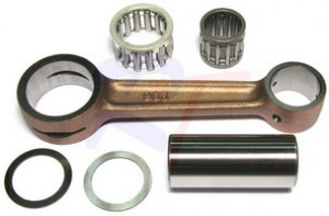 Шатун с пальцем вала и подшипниками Suzuki, 12161-91L00-000