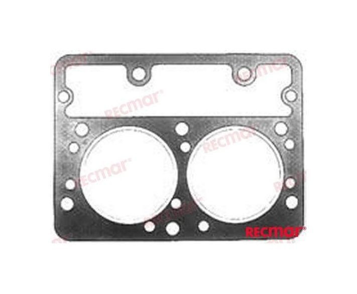Прокладка головки блока цилиндров Volvo Penta MD7A, Recmar, арт. 840270_RM,          Recmar 