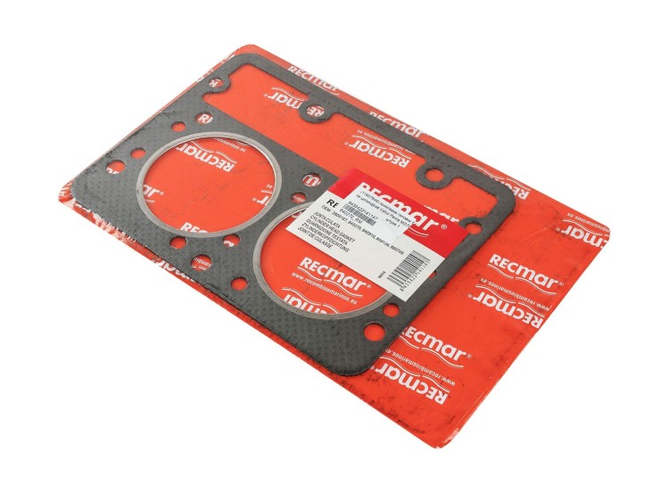 Прокладка головки блока цилиндров Volvo Penta MD7A, Recmar, арт. 840270_RM,          Recmar 