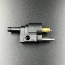 Коннектор топливный Yamaha 4-90, F4-70 (из мотора) (Kacawa), арт. 6G1-24304-02-TW,          KACAWA 