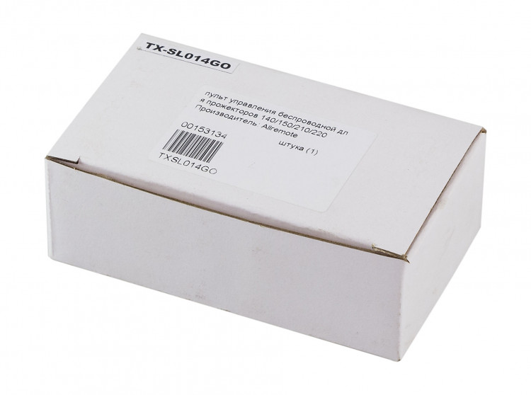 Пульт управления беспроводной для прожекторов 140/150/210/220, арт. TXSL014GO,          Allremote 