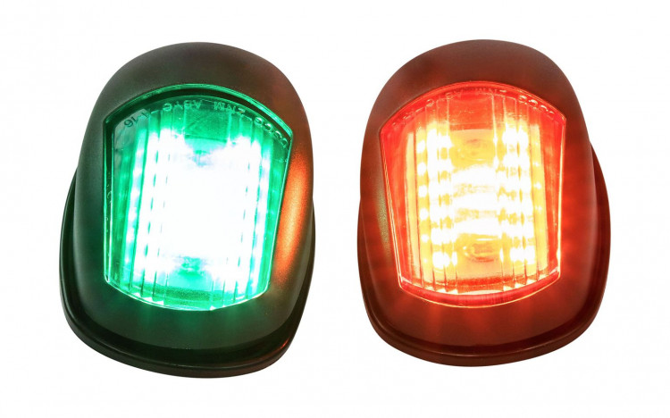 Огни ходовые, комплект, арт. 4620136033138,          MARINE ROCKET 