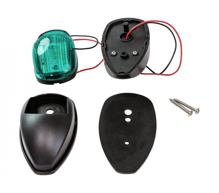 Огни ходовые, комплект, арт. 4620136033138,          MARINE ROCKET 