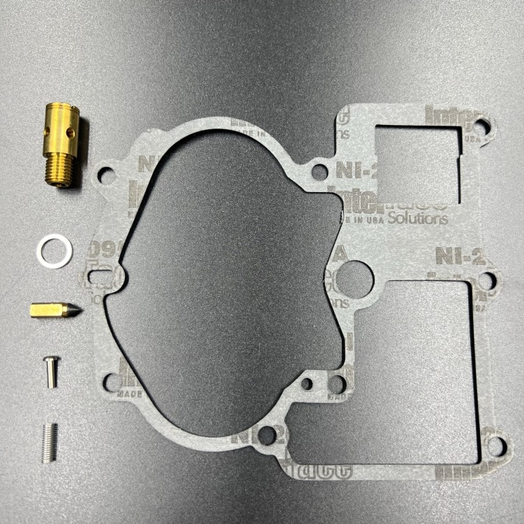 Комплект (прокладка, игла и седло карбюратора) для MERCRUISER MerCarb 2BBL (Kacawa), арт. 3302-804689-TW,          KACAWA 