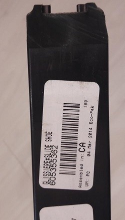 Склиз BRP (черный) 605355362 (21 профиль)(1350мм) , арт. 605355362,          BRP  Склиз BRP (черный) 605355362 (21 профиль)(1350мм) , арт. 605355362,          BRP