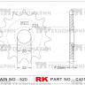 Звезда для мотоцикла ведущая C4010-14, арт. C4010-14,          RK Chains 
