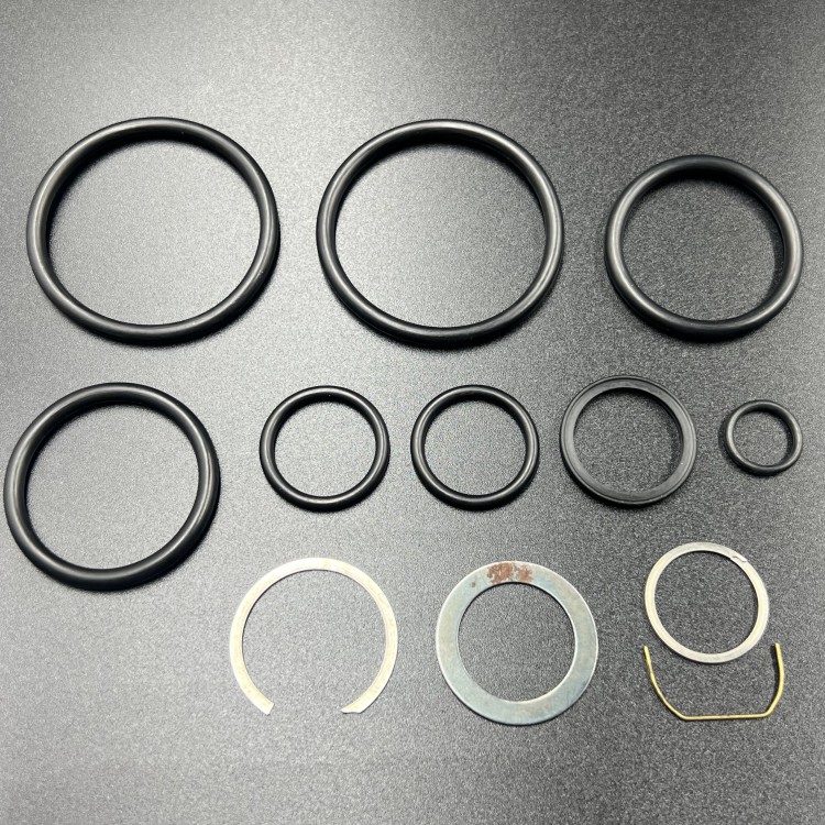 Ремкомплект гидроцилиндра угловых колонок Alpha/Bravo (Omax), арт. 25-87400A2-TW,          OMAX 