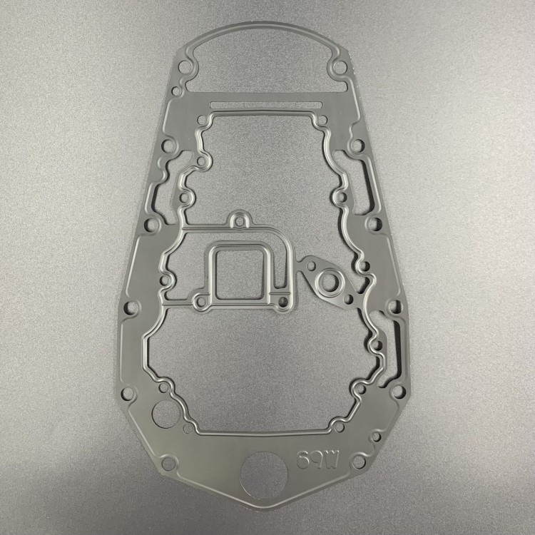 Прокладка масляного поддона 69W Yamaha F20-60(Sinera), арт. 69W-15312-01,          POLY-MOTO 