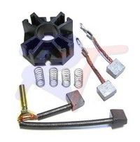 Комплект щеток электростартера Yamaha 40X, F9.9C, F15A, F20A, F25A, F30A, F40B, Yam 66T-81840-00, 65W-81801-00, Merc 75384, 753841, 898265016, OMC 385952, Polaris 2410748, 4170006, ArcticCat 0645-070, 0645-275, RTT-66T-81840-00, арт. RTT-66T-81840-00,          Rivertec 