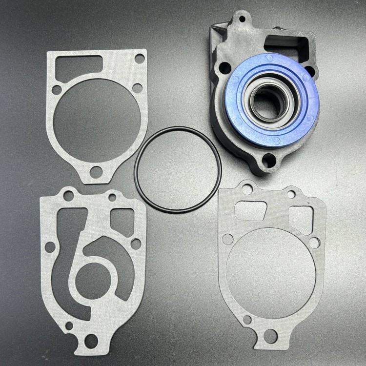 Основание водяного насоса пластиковое BASE ASSY-W/P (Quicksilver), арт. 44292A3,          MERCURY 