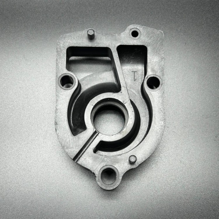 Основание водяного насоса пластиковое BASE ASSY-W/P (Quicksilver), арт. 44292A3,          MERCURY 