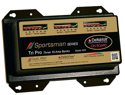 Зарядное устройство Dual Pro Sportsman 10Ах3, 220В (SS3SE) 