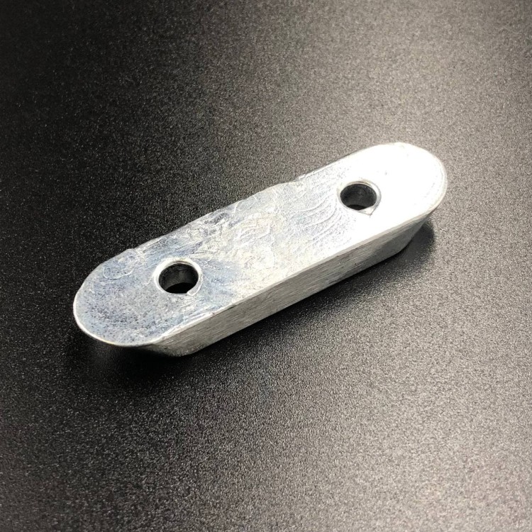 Анод кавитационной плиты Suzuki DT3.5-140, DF9.9-50, DF8-60(A) (Цинковый) (55300-95500) (Omax), арт. 55300-95500-ZN-TECNOSEAL-TW,          OMAX 