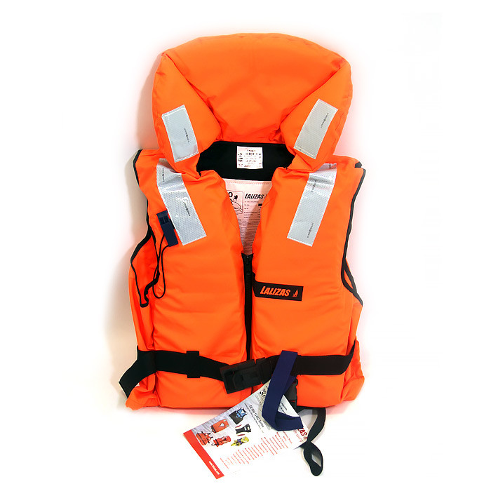 Жилет ISO 150N LifeJacket.Adult. оранжевый >90 