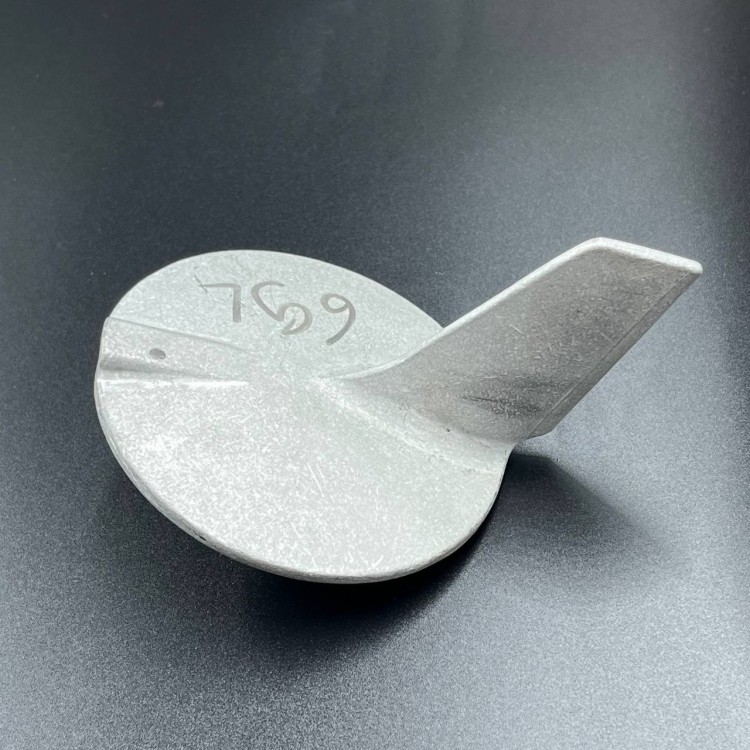 Анод редуктора Yamaha 200-300 (69L-45371-00-AL) (YHS), арт. 69L-45371-00-AL,          YHS 