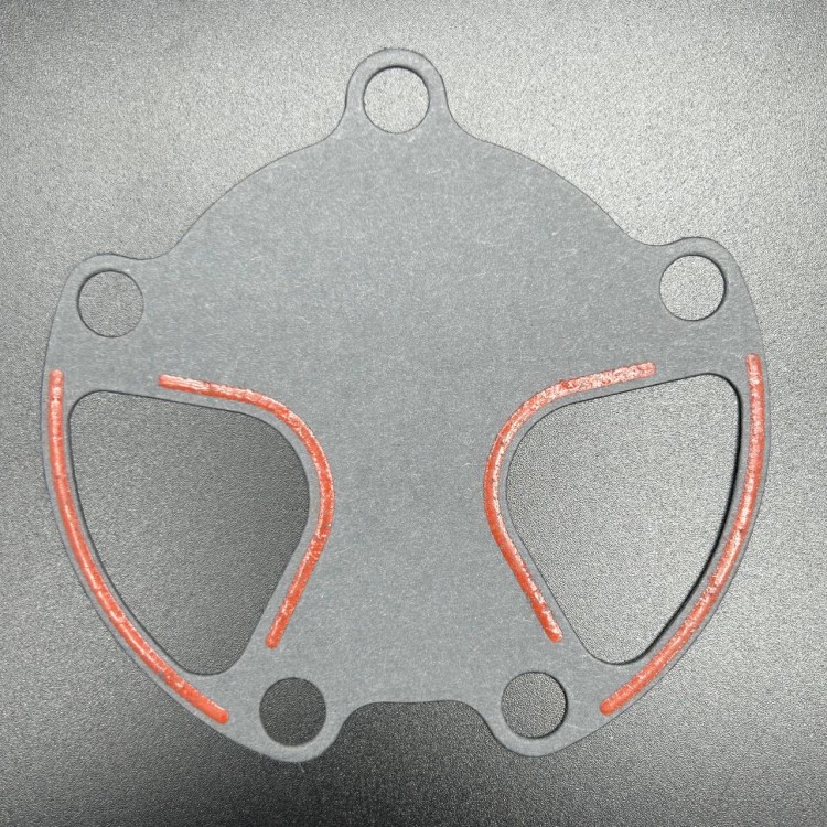 Прокладка паронитовая помпы MERCRUISER  ALPHA/BRAVO (Quicksilver), арт. 8052151,          MERCURY 