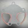 Прокладка паронитовая помпы MERCRUISER  ALPHA/BRAVO (Quicksilver), арт. 8052151,          MERCURY 