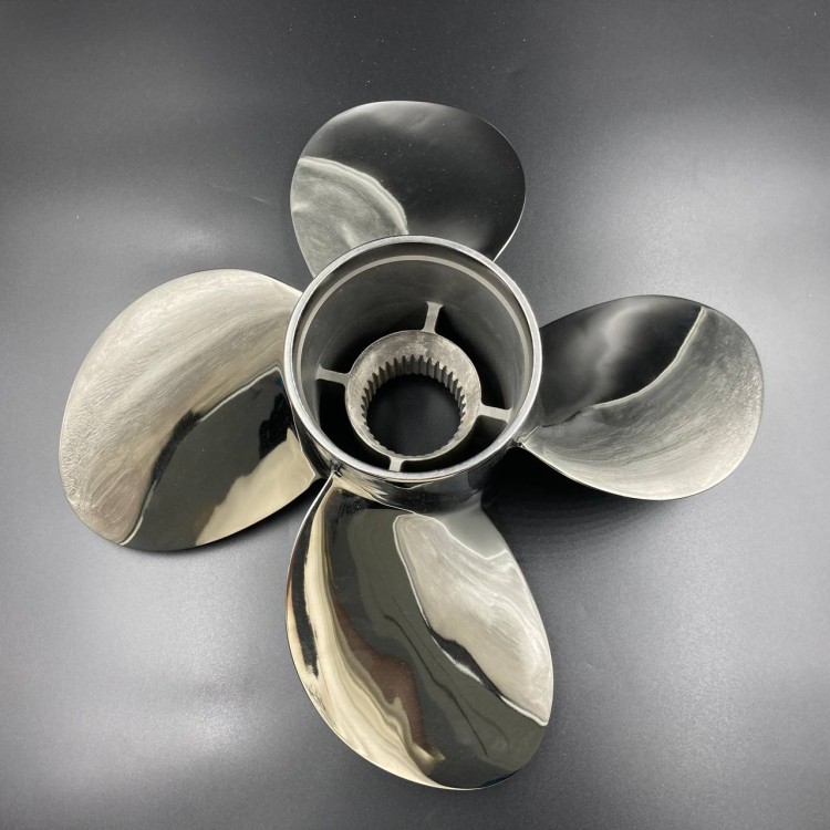 Гребной винт левого вращения MERCRUISER BRAVO THREE (FRONT) (СТАЛЬ) (4x16x18) (POLASTORM), арт. 6816-4160-18,          POLASTORM 