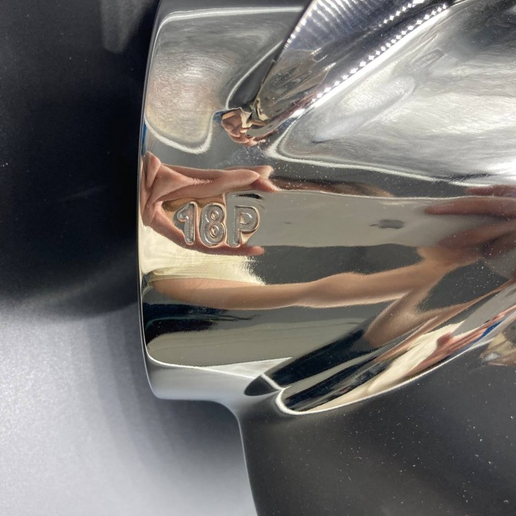 Гребной винт левого вращения MERCRUISER BRAVO THREE (FRONT) (СТАЛЬ) (4x16x18) (POLASTORM), арт. 6816-4160-18,          POLASTORM 