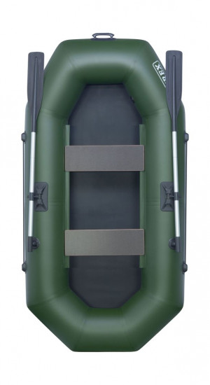 Надувная лодка ПВХ UREX 240У, зеленая
