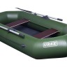 Надувная лодка ПВХ UREX 240У, зеленая, арт. UR-240U, UREX Надувная лодка ПВХ UREX 240У, зеленая, арт. UR-240U, UREX