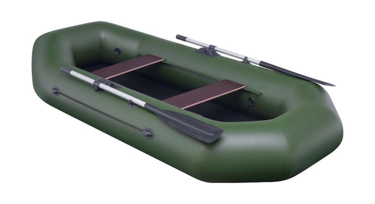 Надувная лодка ПВХ UREX 240У, зеленая, арт. UR-240U,          UREX 