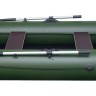 Надувная лодка ПВХ UREX 240У, зеленая, арт. UR-240U, UREX Надувная лодка ПВХ UREX 240У, зеленая, арт. UR-240U, UREX