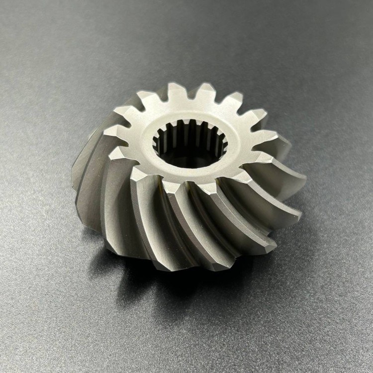 Шестерня вертикального вала (Пиньон) Yamaha 150-200 (6G5-45551-10) (Yamaha), арт. 6G5-45551-10,          YAMAHA 