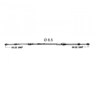 Трос управления C8 15"