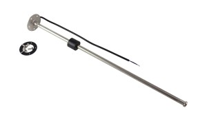 Датчик уровня 550 мм, 0-190 Ом (ЕВРО), нержавеющий, без упаковки