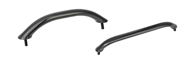 Поручень 45 см (18"), черный, арт. MR418SBP,          Marine Rocket 