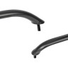 Поручень 45 см (18"), черный, арт. MR418SBP,          Marine Rocket 