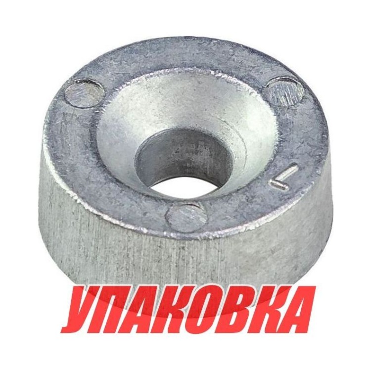 Анод Tohatsu, Omax (упаковка из 4 шт.), арт. 338602182ZN_OM_pkg_4,          Omax 