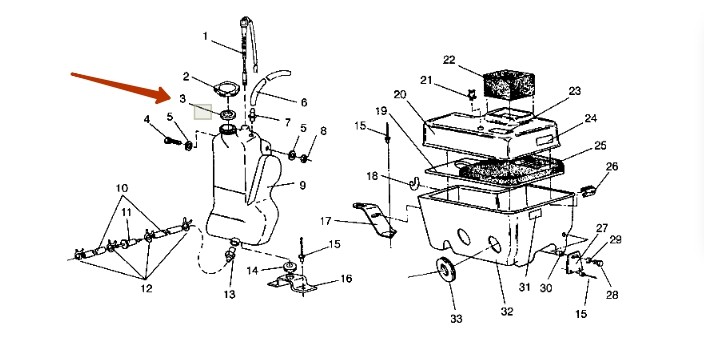 Прокладка крышки масляного бачка Polaris  5810141, арт. 5810141,          Polaris  Прокладка крышки масляного бачка Polaris  5810141, арт. 5810141,          Polaris