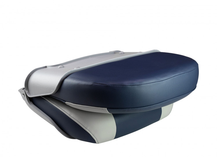 Кресло  PREMIUM с высокой спинкой, синий/серый/темно-серый, арт. 1061069,          Springfield 