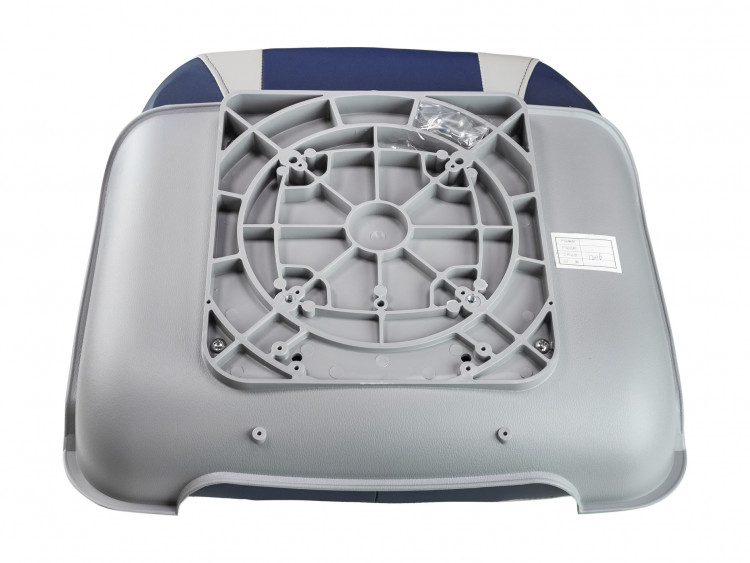 Кресло  PREMIUM с высокой спинкой, синий/серый/темно-серый, арт. 1061069,          Springfield 