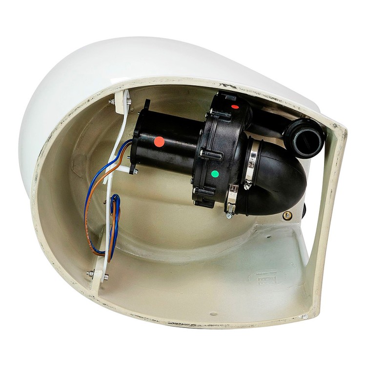 Унитаз Silent Luxury Low, с эффектом вакуумного смыва, 24 В, арт. 10244926,          Matromarine 