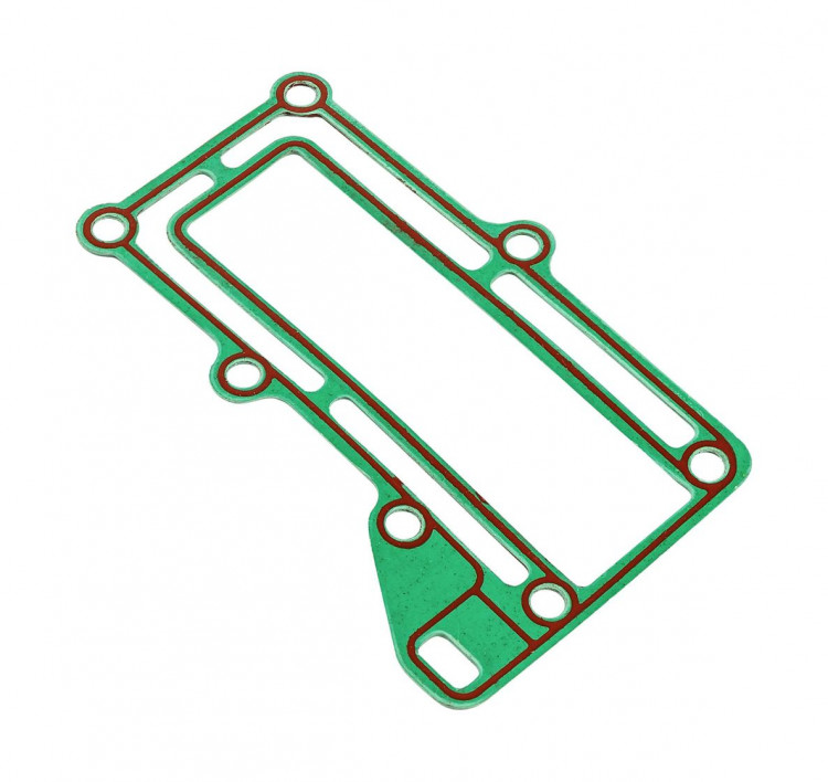 Прокладка выхлопного коллектора Marine Rocket 9.9L (9.8F-01.06.08), арт. MR01050613,          MARINE ROCKET 