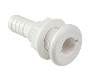 Разъем водосброса пластиковый под шланг 19 мм
